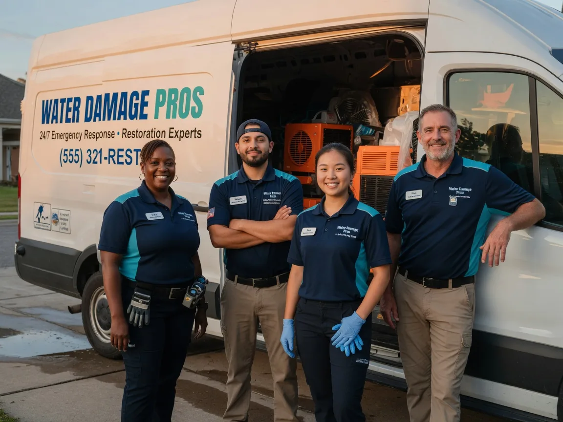 Water Damage Restoration company in Zapata, TX